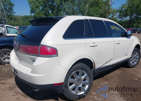 2007 Lincoln Mkx from USA, damaged, VIN 2LMDU88C57BJ35275